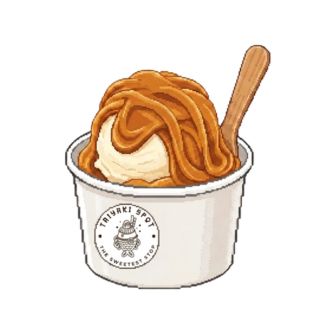 Caramel Spaghetti